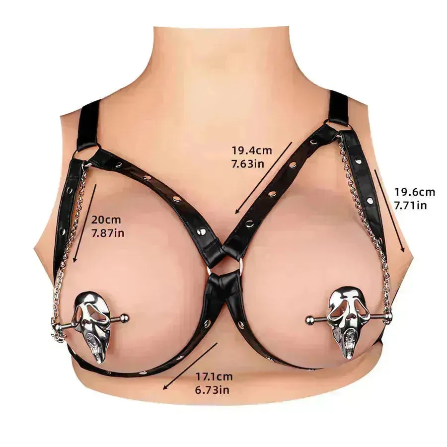 Xinghaoya Luxe Skull Nipple Clamps