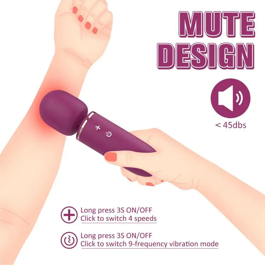 Xinghaoya Mini Portable Wand Vibrator