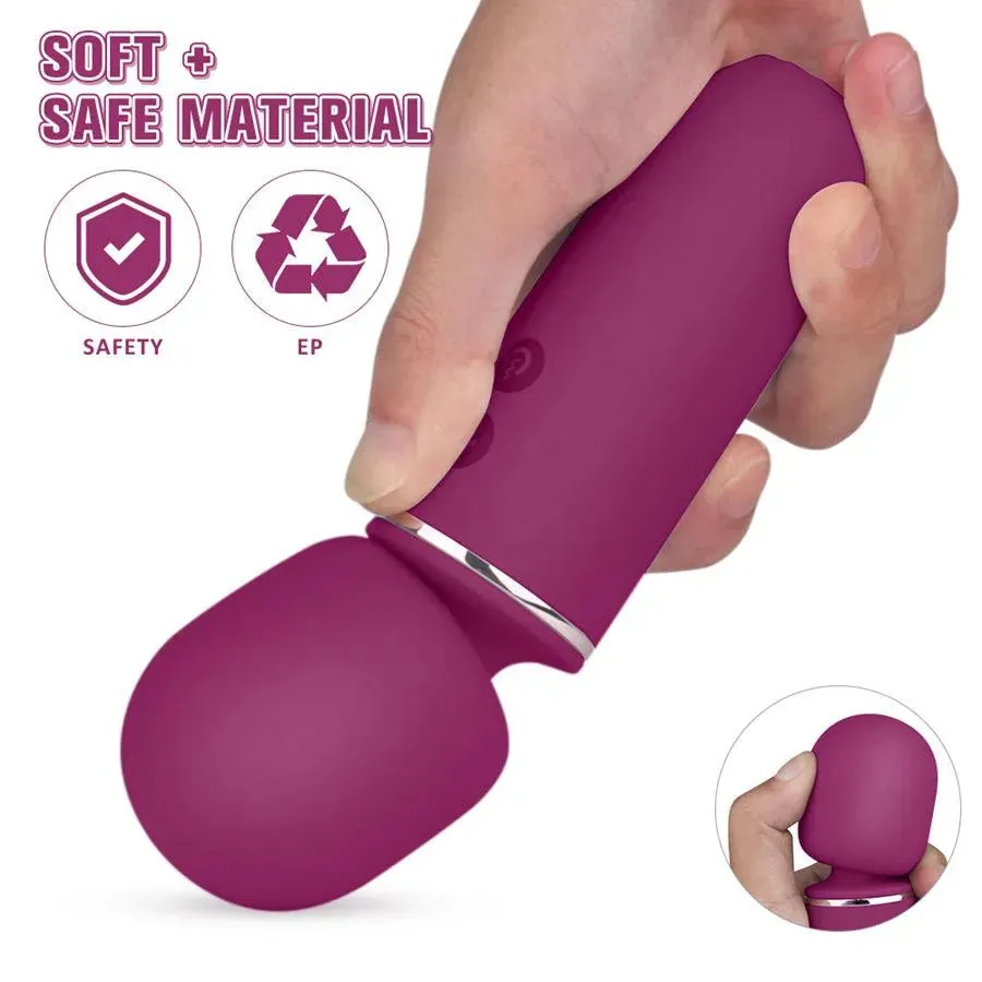 Xinghaoya Mini Portable Wand Vibrator