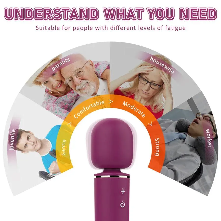 Xinghaoya Mini Portable Wand Vibrator