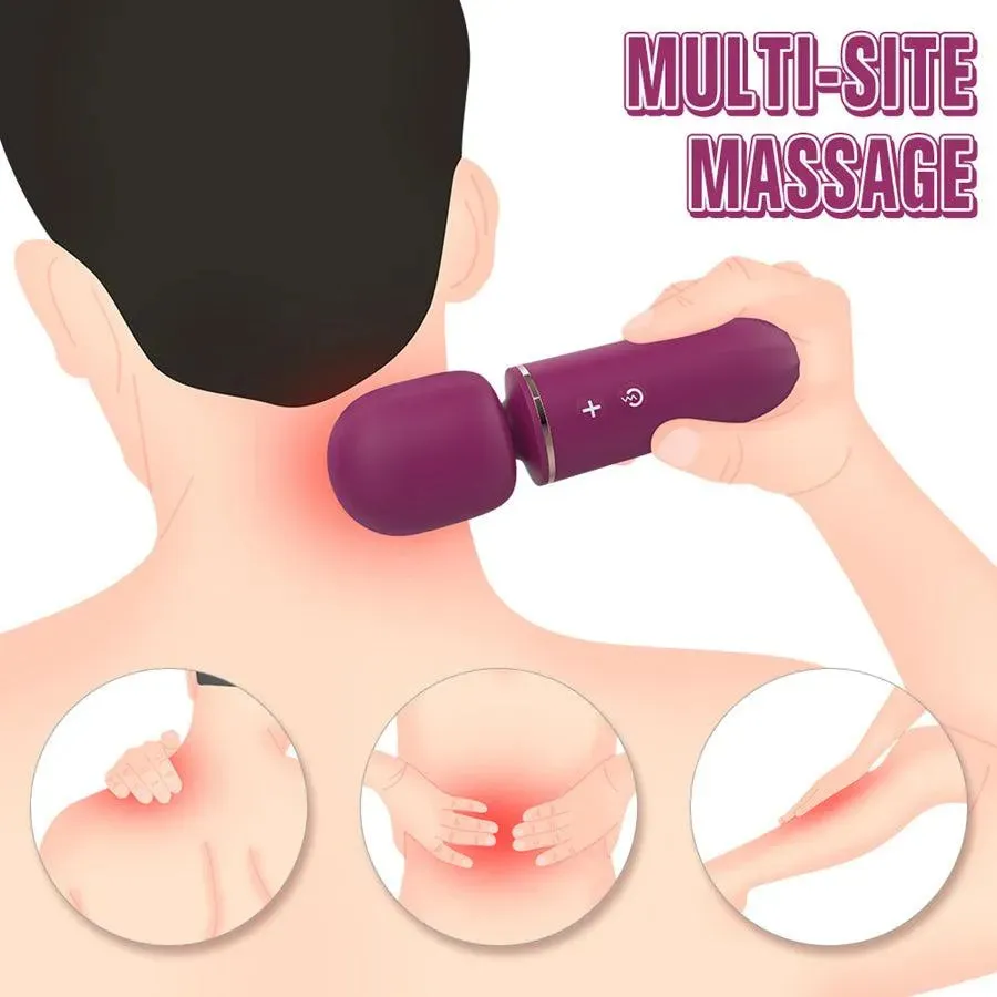 Xinghaoya Mini Portable Wand Vibrator