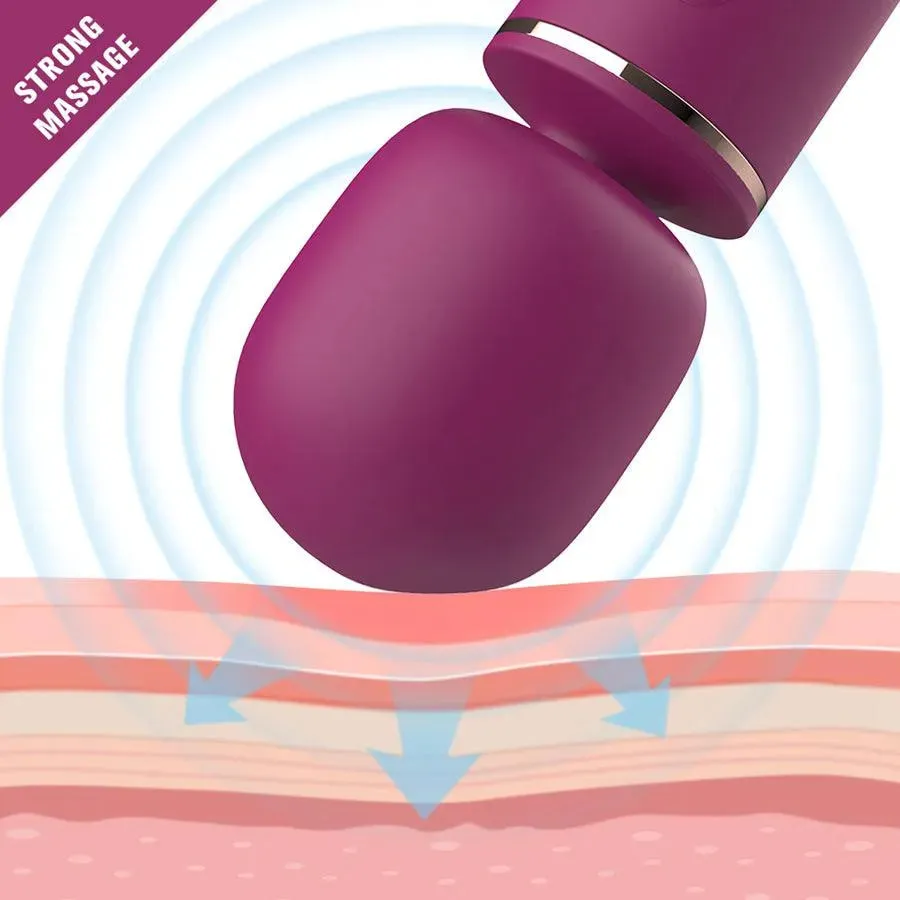 Xinghaoya Mini Portable Wand Vibrator