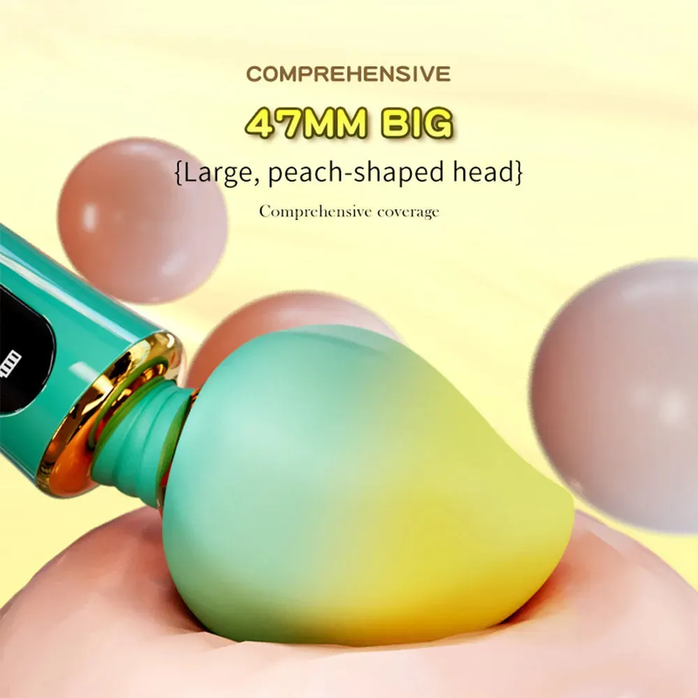 Xinghaoya Peach Mini Wand Vibrator