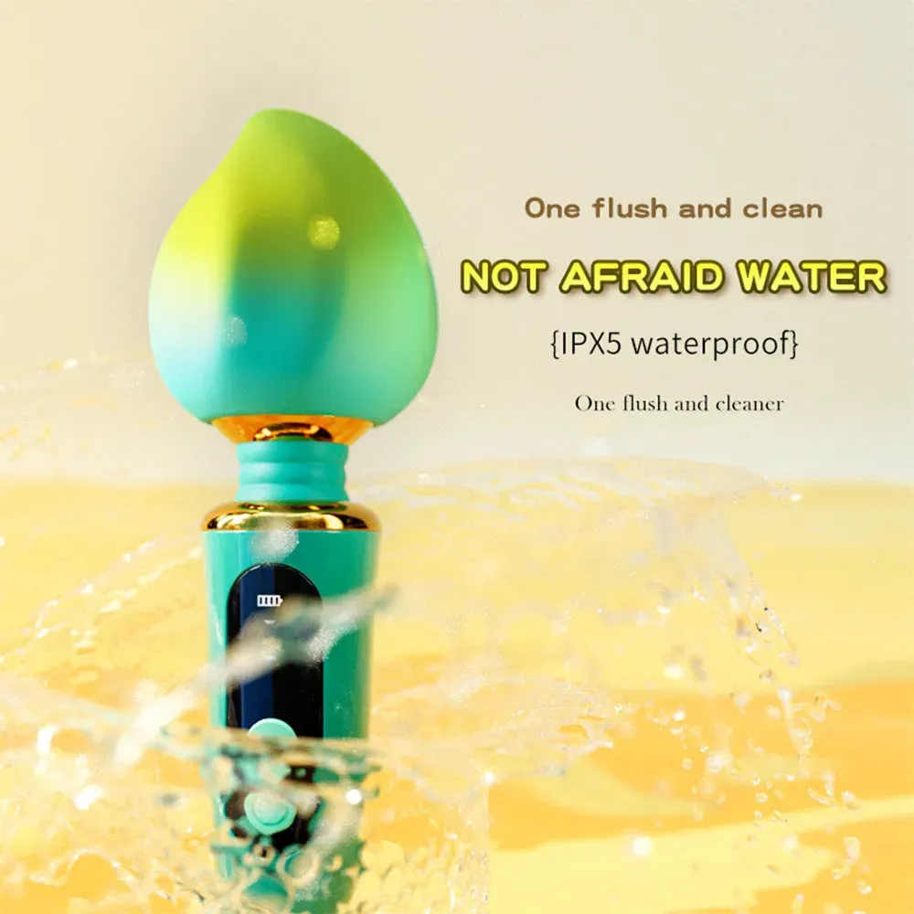 Xinghaoya Peach Mini Wand Vibrator