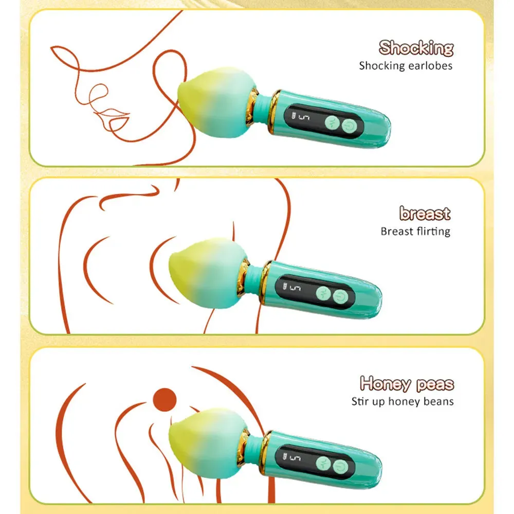 Xinghaoya Peach Mini Wand Vibrator
