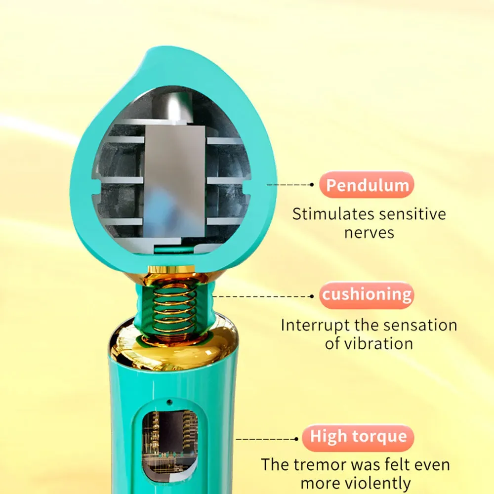 Xinghaoya Peach Mini Wand Vibrator