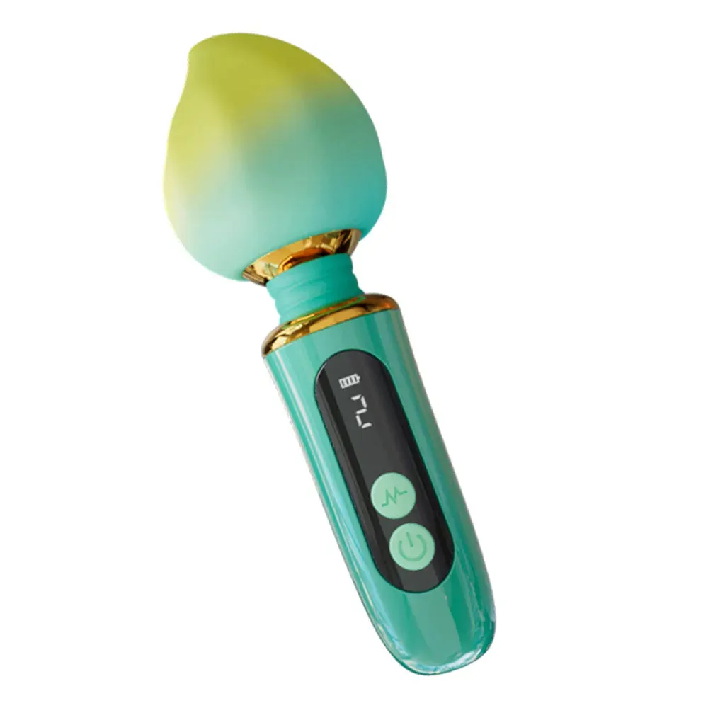Xinghaoya Peach Mini Wand Vibrator