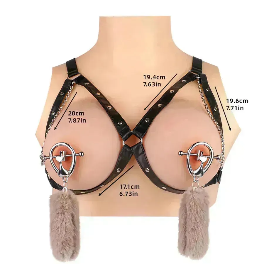 Xinghaoya Plush Pendants BDSM Nipple Clips