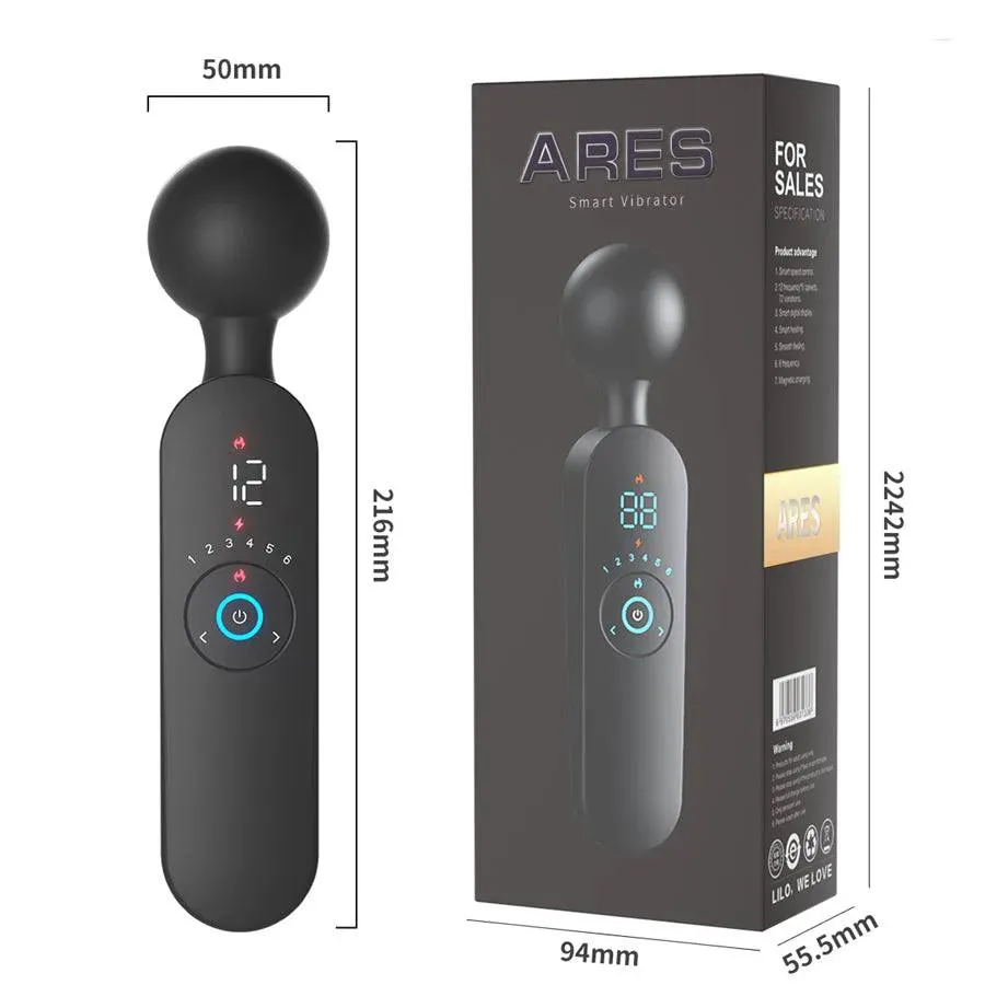 Xinghaoya Powerful Heating Wand Vibrator
