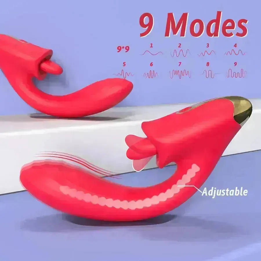Xinghaoya Rabbit Licking Vibrator for Women