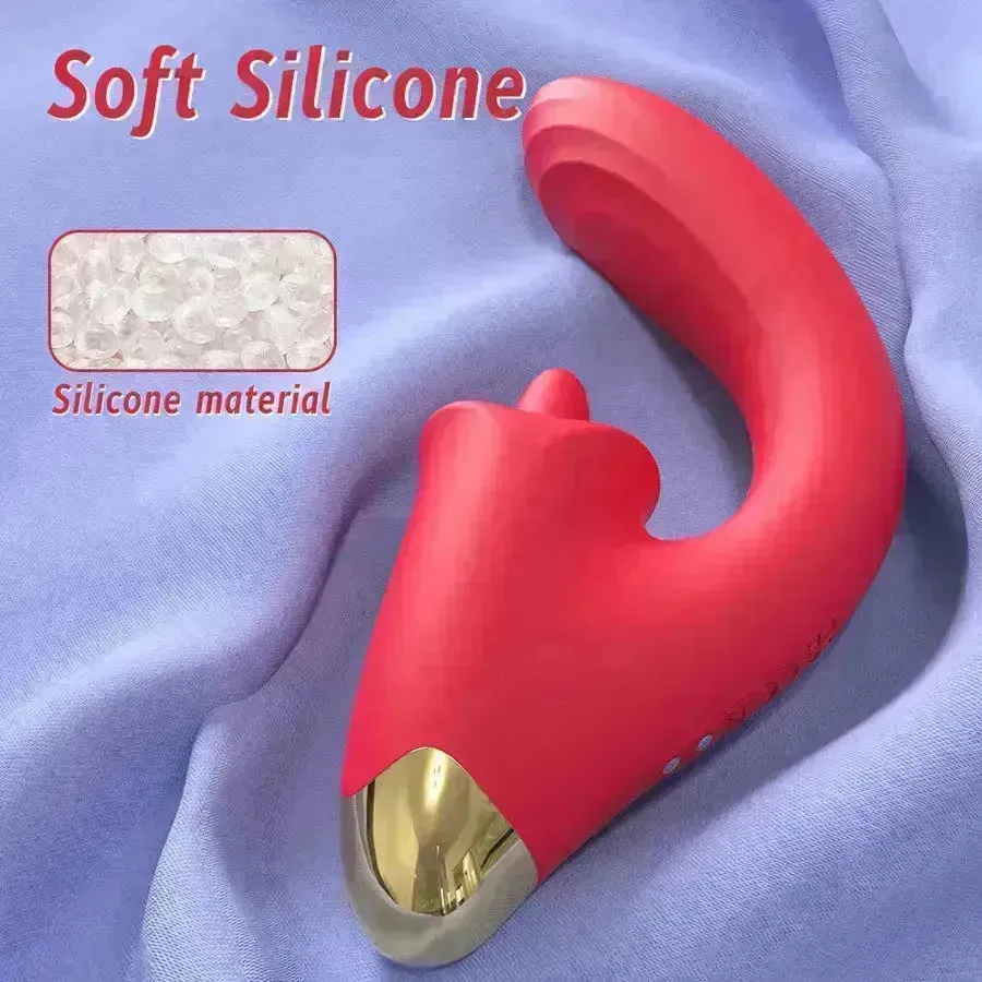 Xinghaoya Rabbit Licking Vibrator for Women