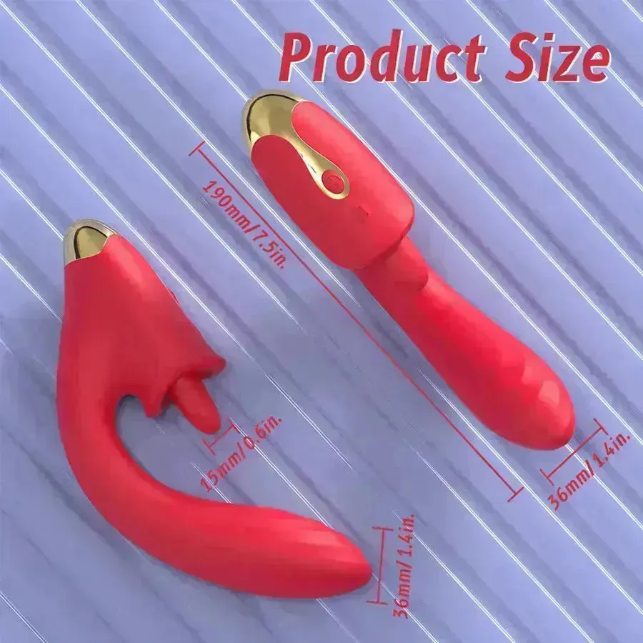 Xinghaoya Rabbit Licking Vibrator for Women