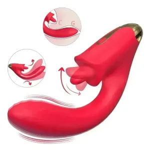 Xinghaoya Rabbit Licking Vibrator for Women