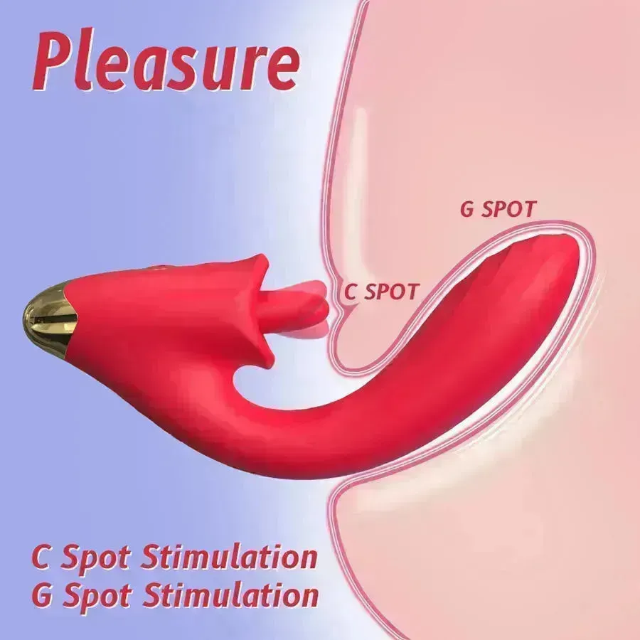 Xinghaoya Rabbit Licking Vibrator for Women