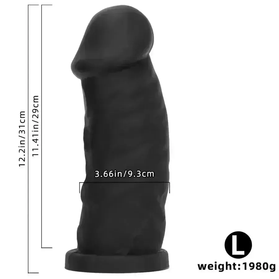Xinghaoya Realistic Black Dildo