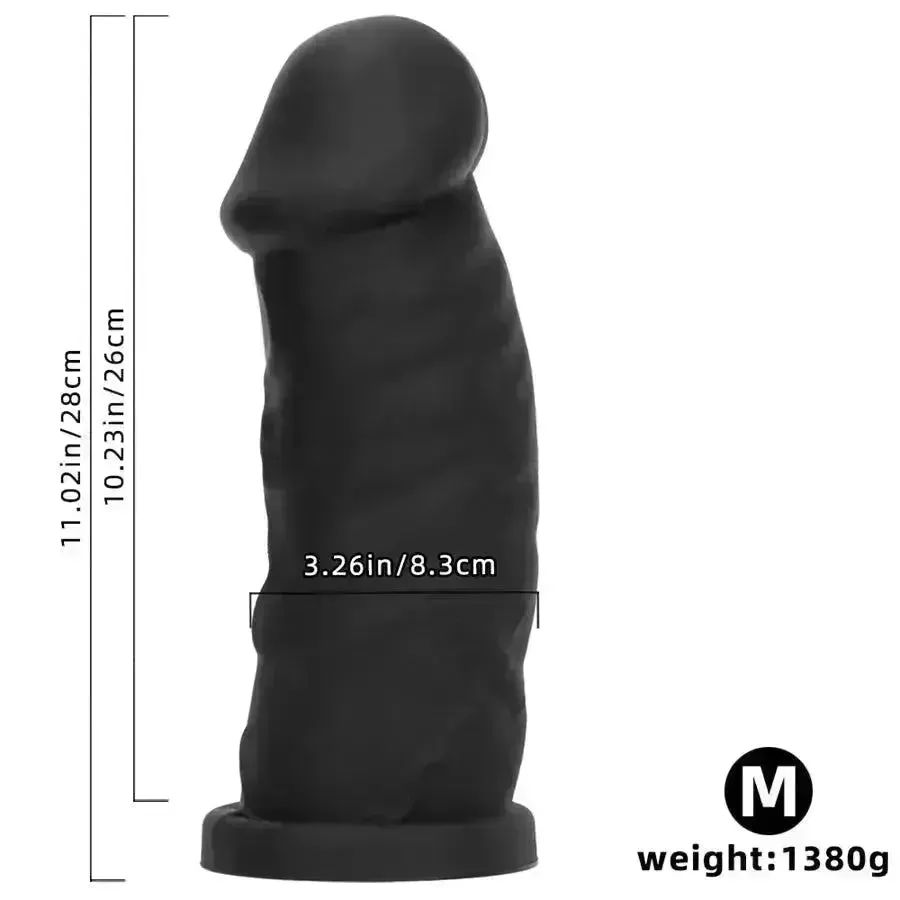 Xinghaoya Realistic Black Dildo