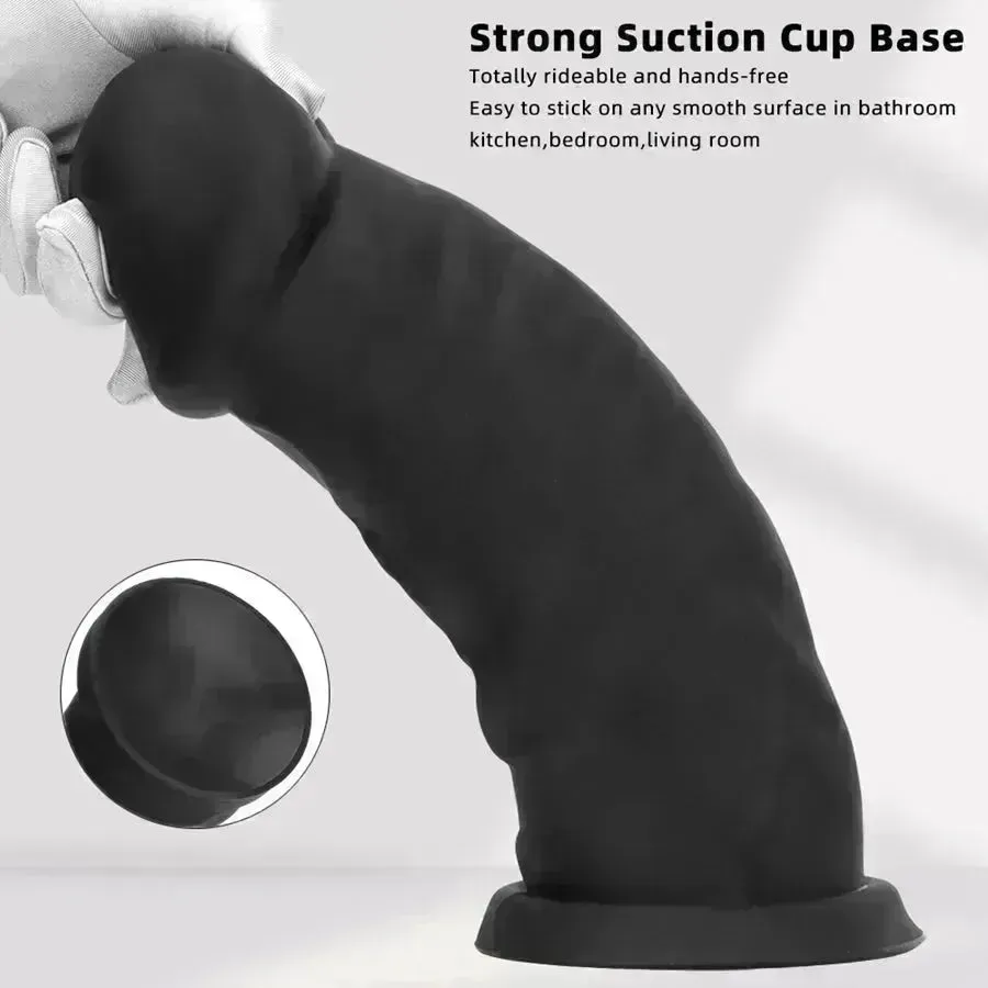 Xinghaoya Realistic Black Dildo