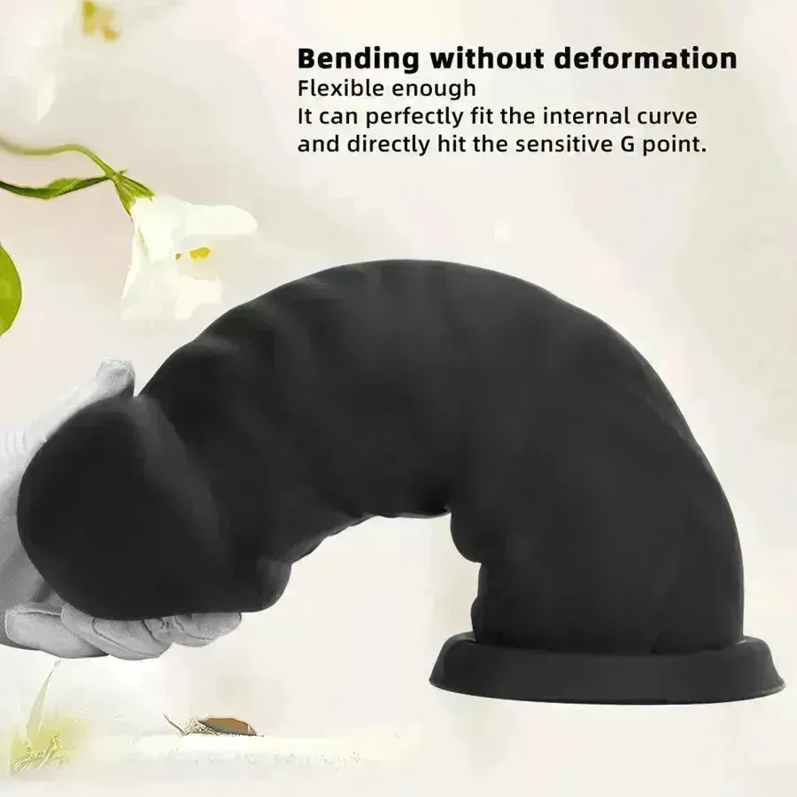 Xinghaoya Realistic Black Dildo