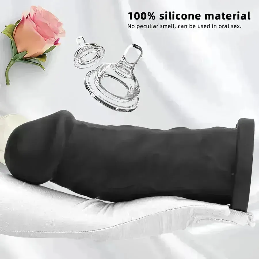 Xinghaoya Realistic Black Dildo
