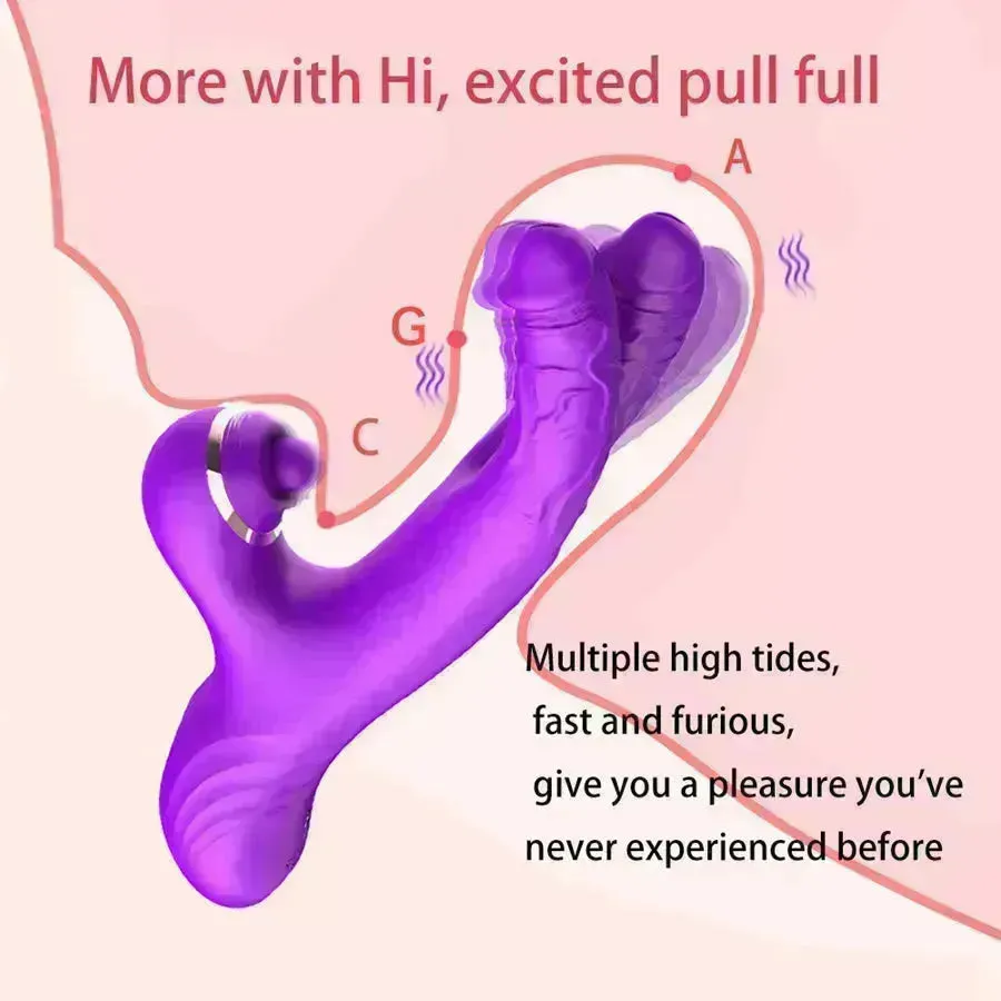 Xinghaoya Realistic Fingering Rabbit Vibrator