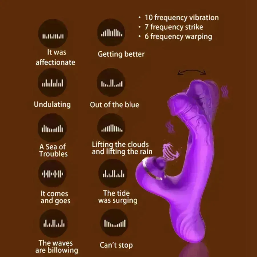 Xinghaoya Realistic Fingering Rabbit Vibrator