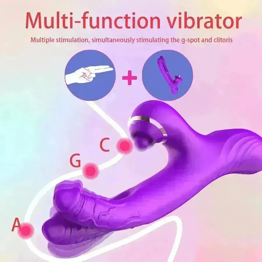 Xinghaoya Realistic Fingering Rabbit Vibrator