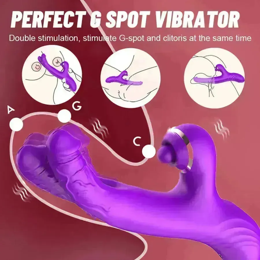 Xinghaoya Realistic Fingering Rabbit Vibrator