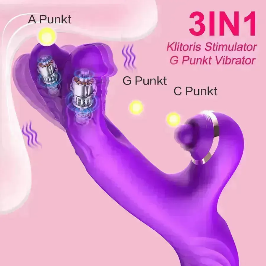 Xinghaoya Realistic Fingering Rabbit Vibrator
