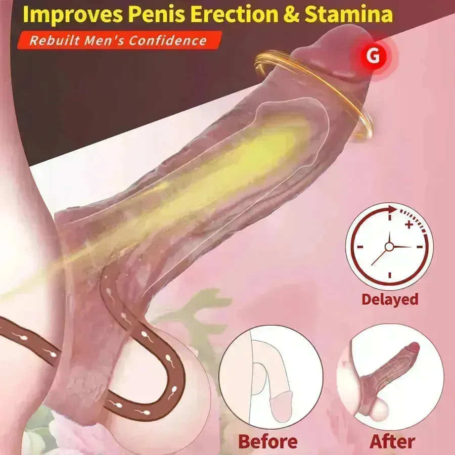 Xinghaoya Realistic Penis Extender