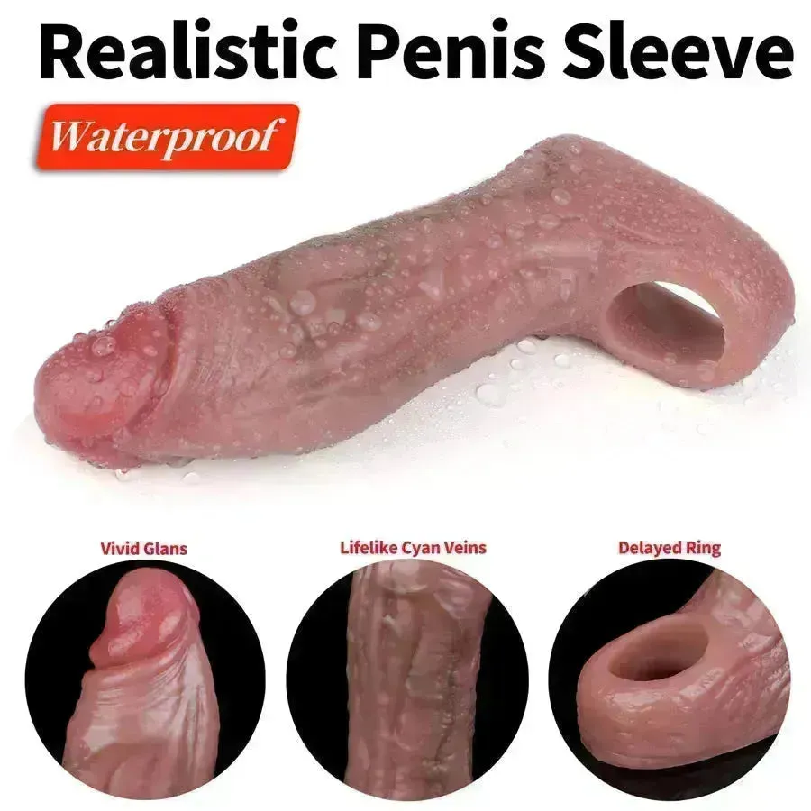 Xinghaoya Realistic Penis Extender