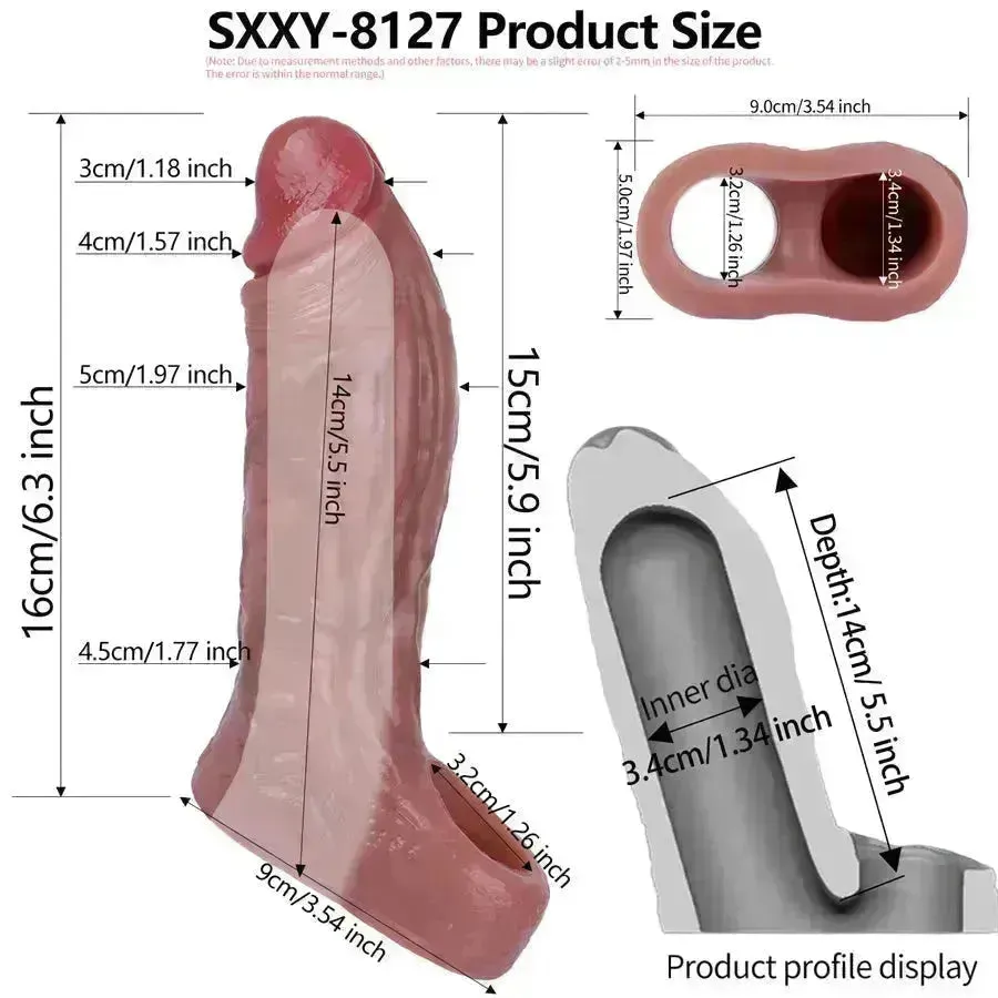 Xinghaoya Realistic Penis Extender