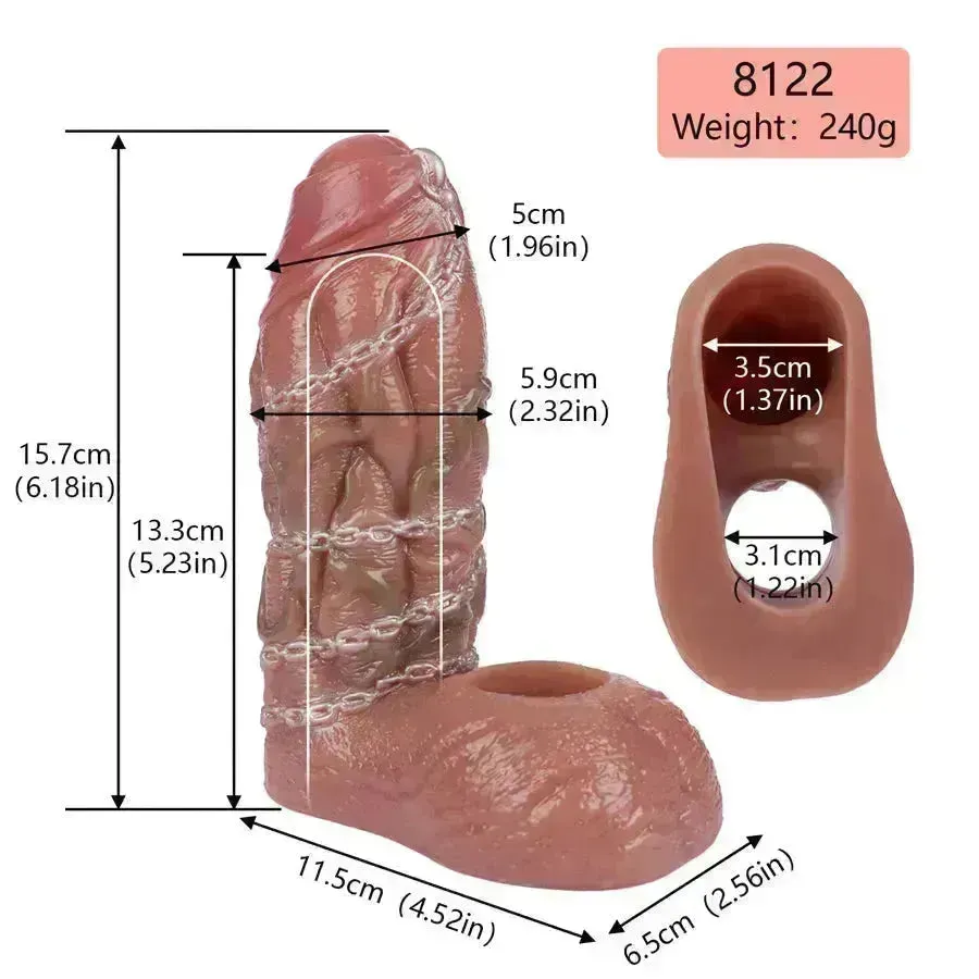 Xinghaoya Realistic Penis Sleeve