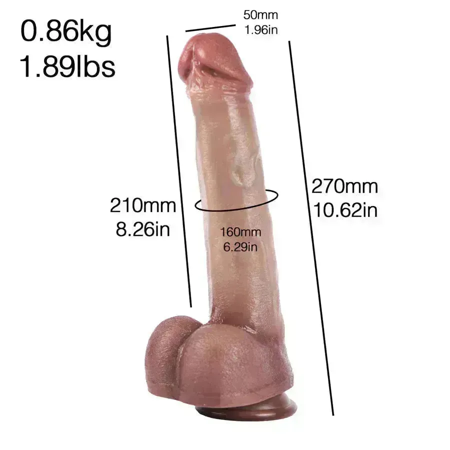 Xinghaoya Realistic Skin Dildo