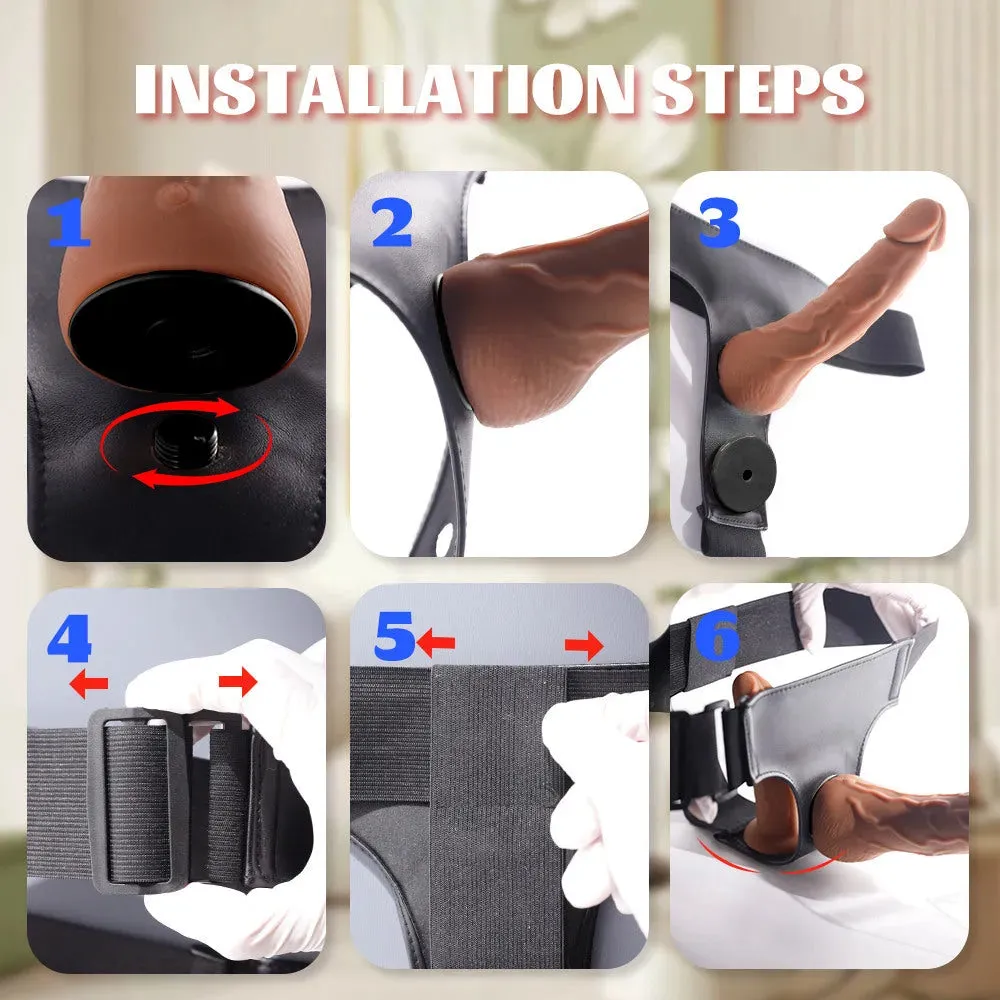 Xinghaoya Remote Double Ended Strap-On