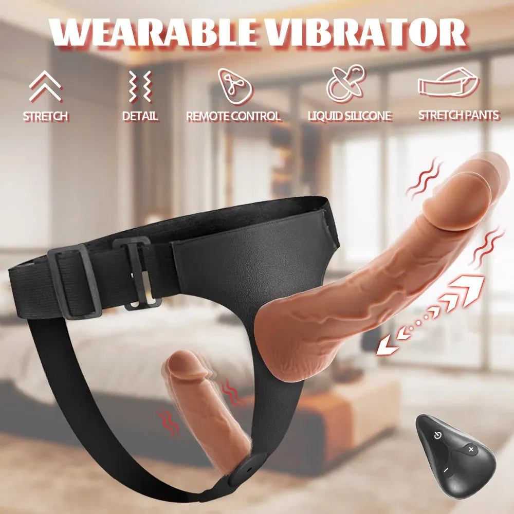 Xinghaoya Remote Double Ended Strap-On