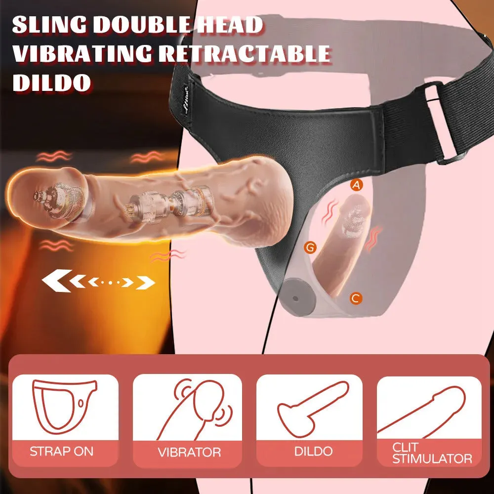 Xinghaoya Remote Double Ended Strap-On