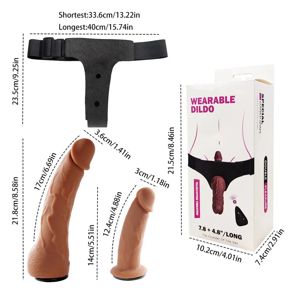 Xinghaoya Remote Double Ended Strap-On