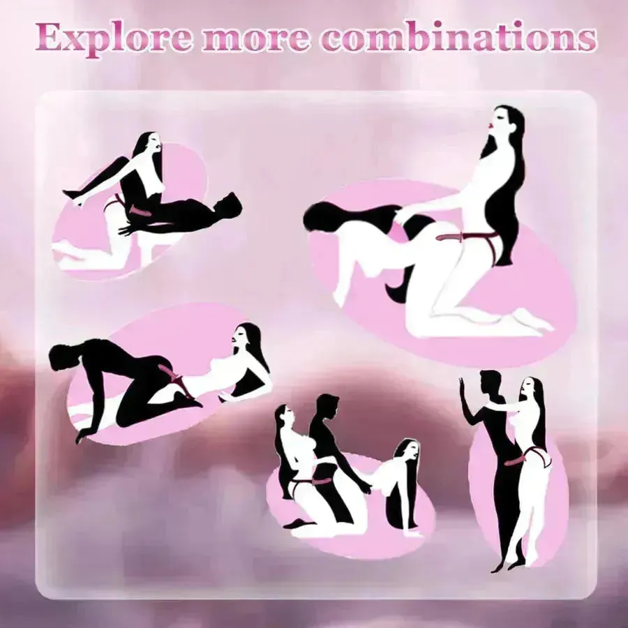 Xinghaoya Remote Vibrating Strap On