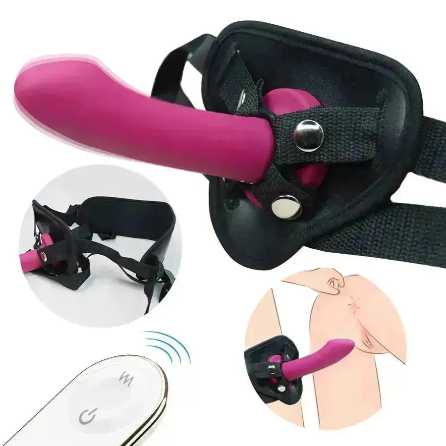 Xinghaoya Remote Vibrating Strap On