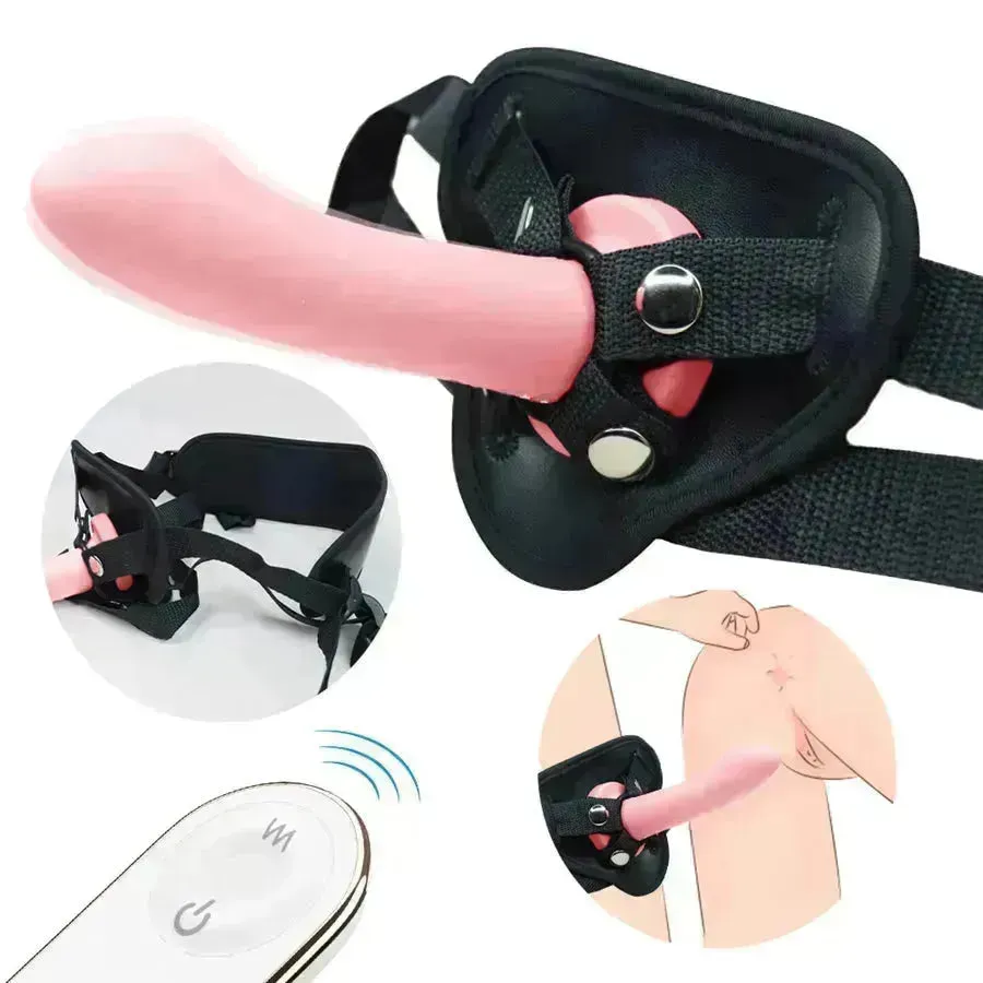 Xinghaoya Remote Vibrating Strap On