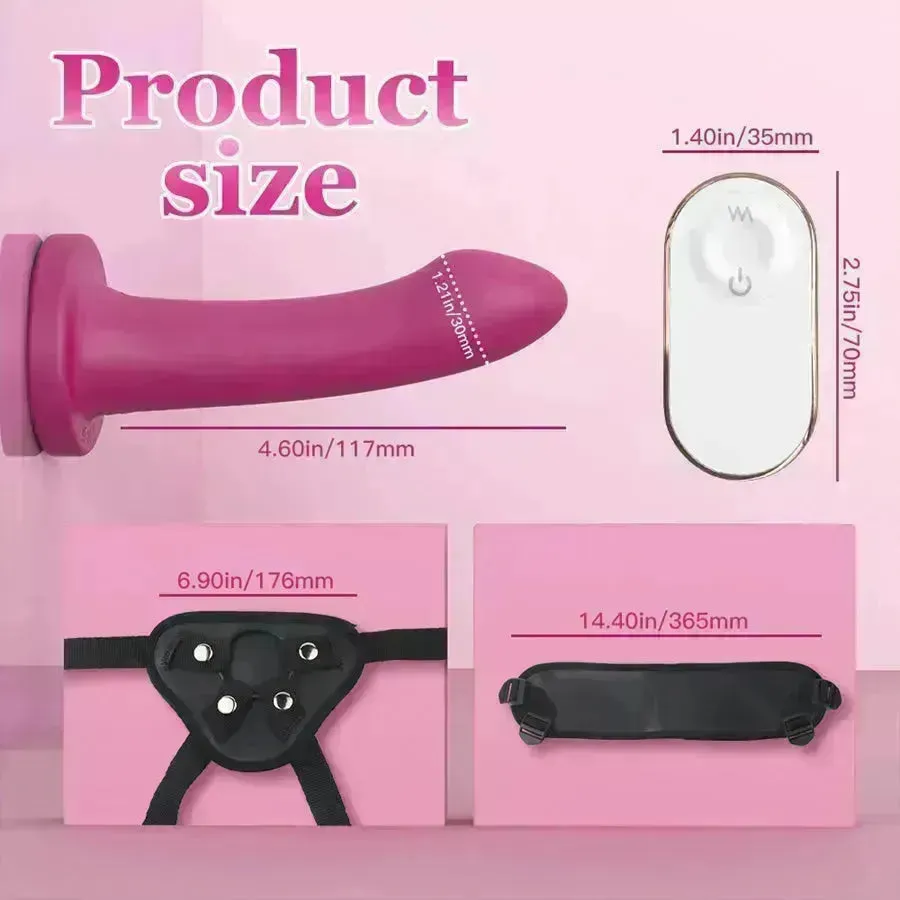 Xinghaoya Remote Vibrating Strap On