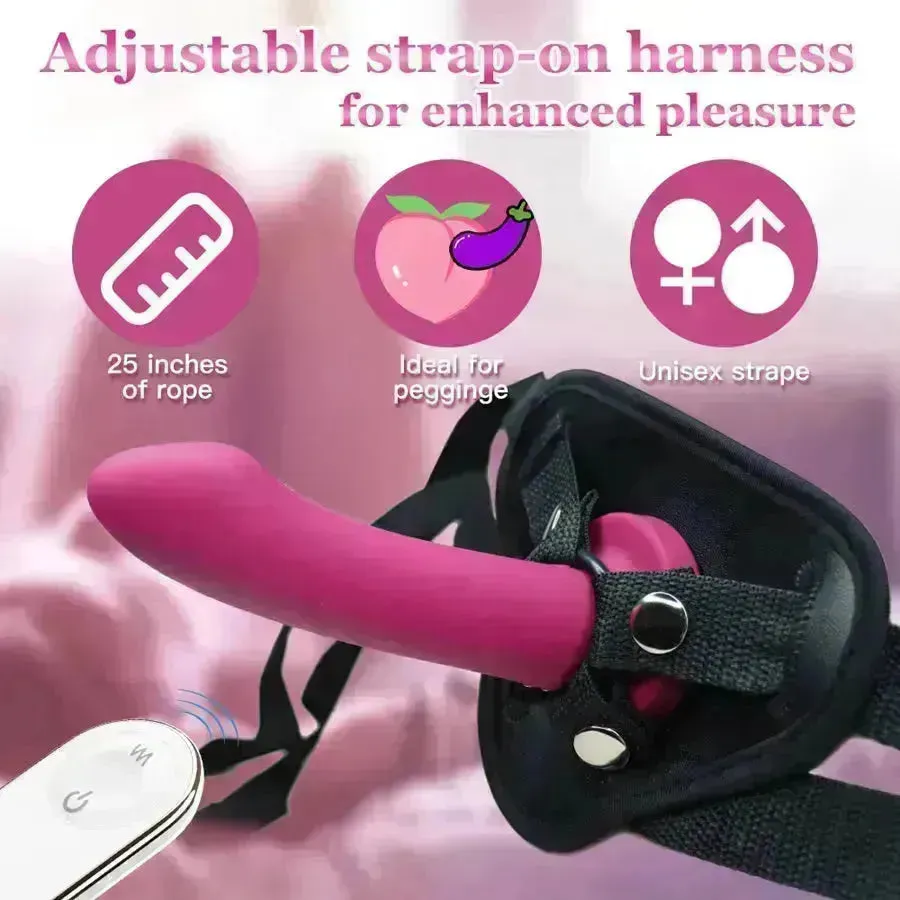 Xinghaoya Remote Vibrating Strap On