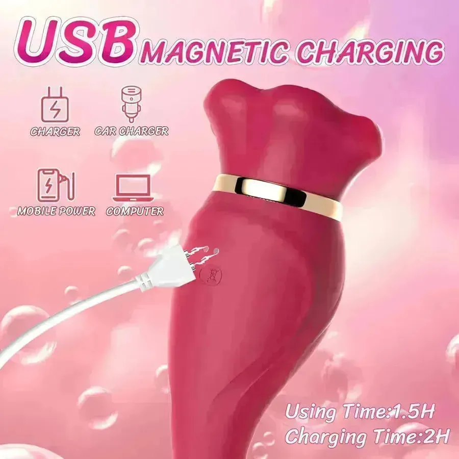 Xinghaoya Rose G-spot Stimulator