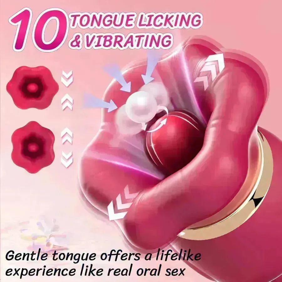 Xinghaoya Rose G-spot Stimulator