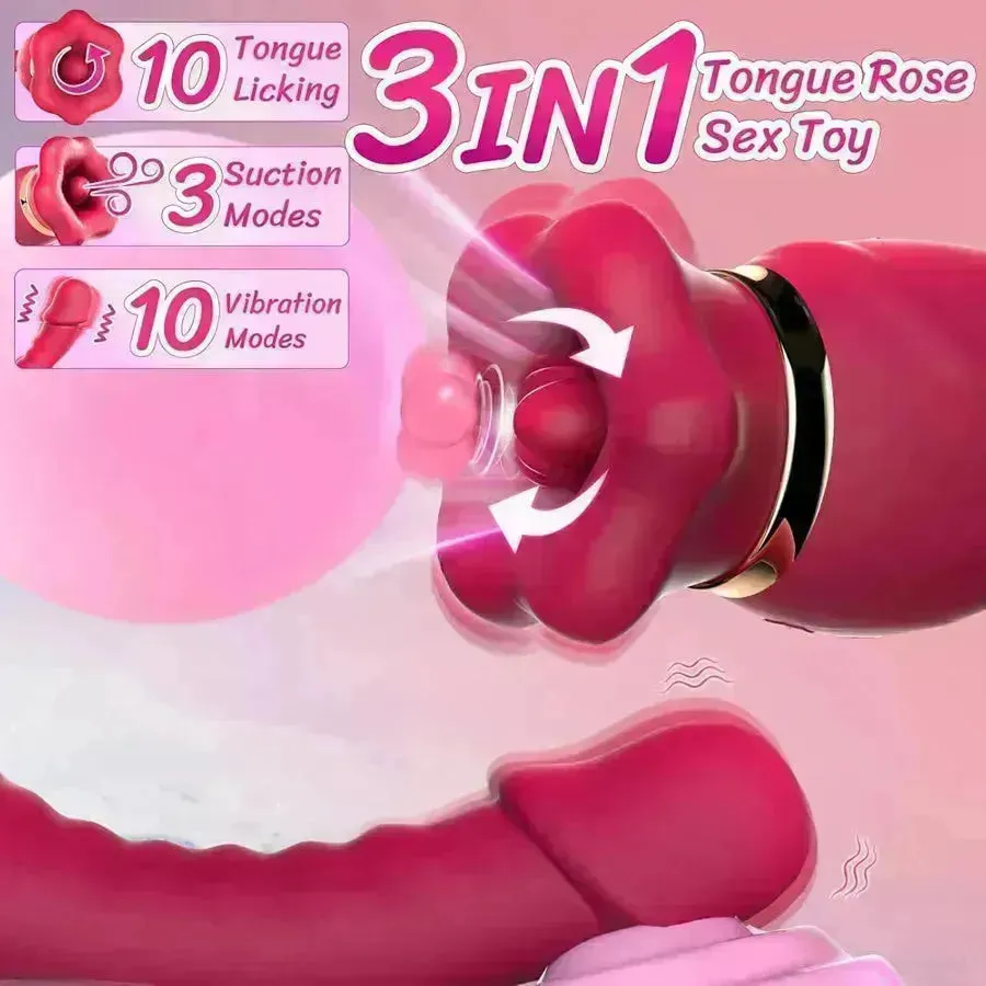 Xinghaoya Rose G-spot Stimulator