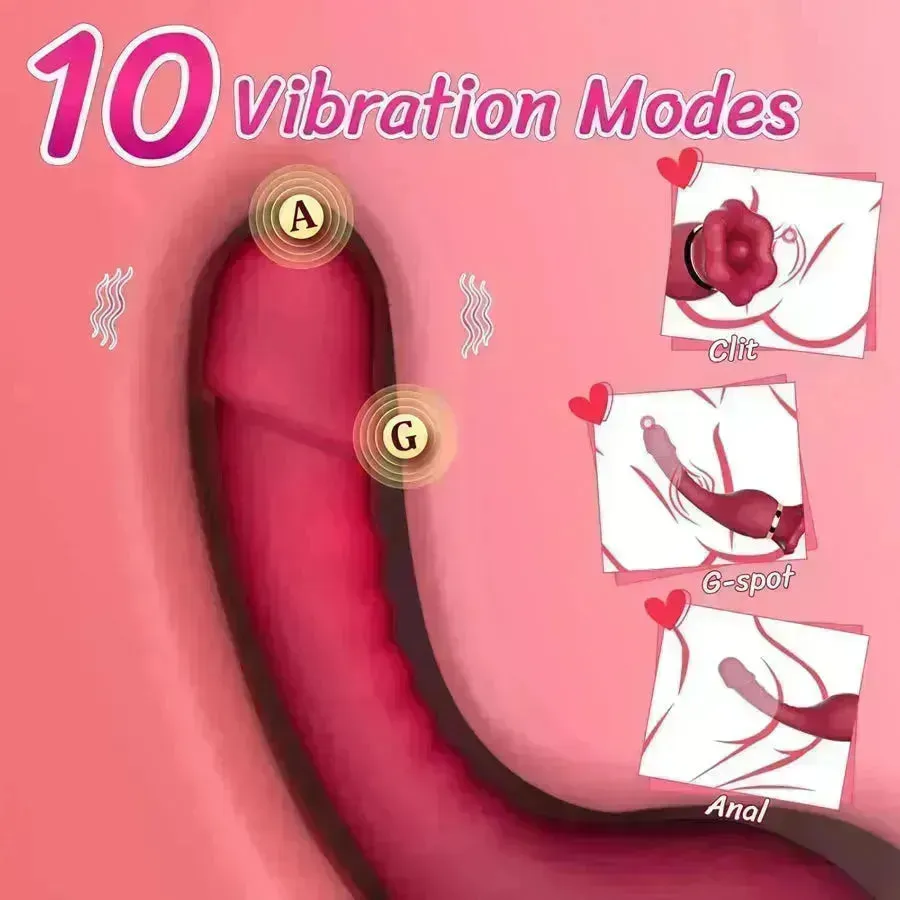 Xinghaoya Rose G-spot Stimulator