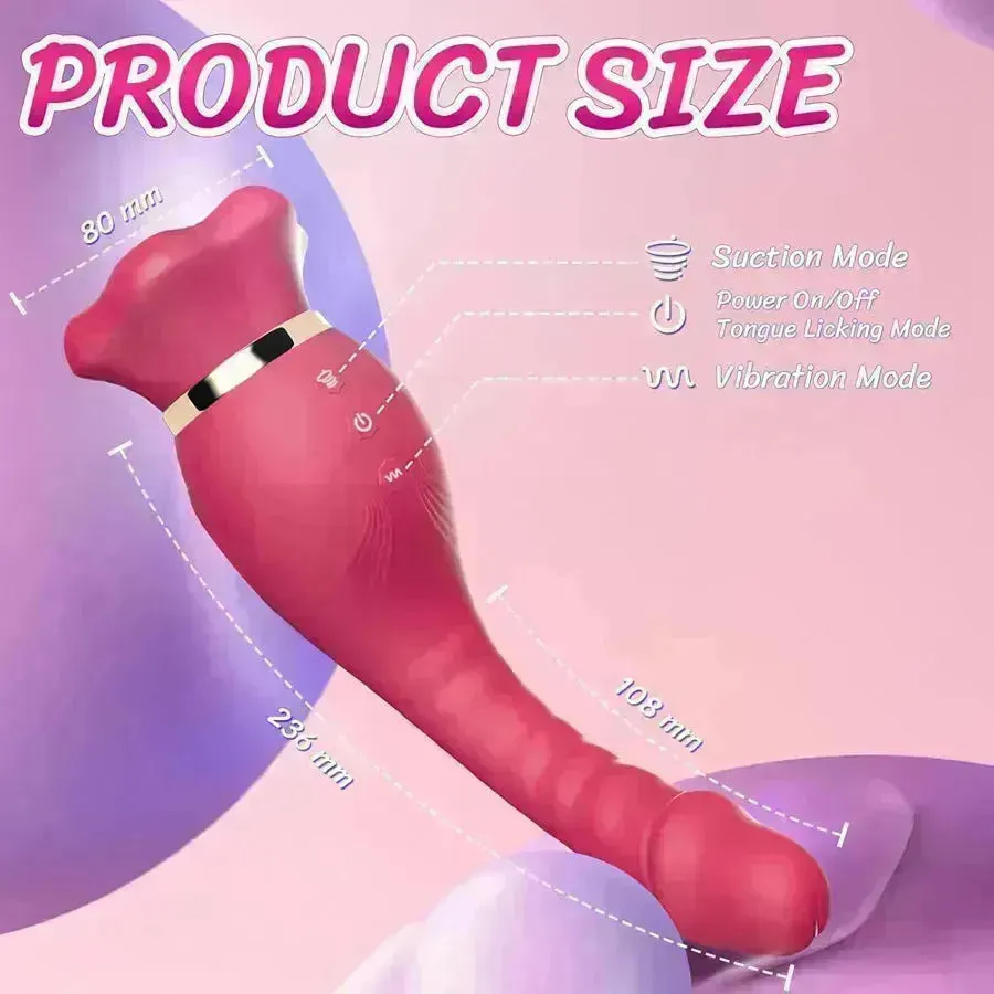 Xinghaoya Rose G-spot Stimulator