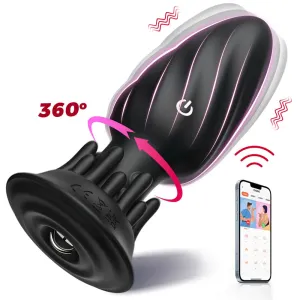 Xinghaoya Rotating Vibrating Anal Plug