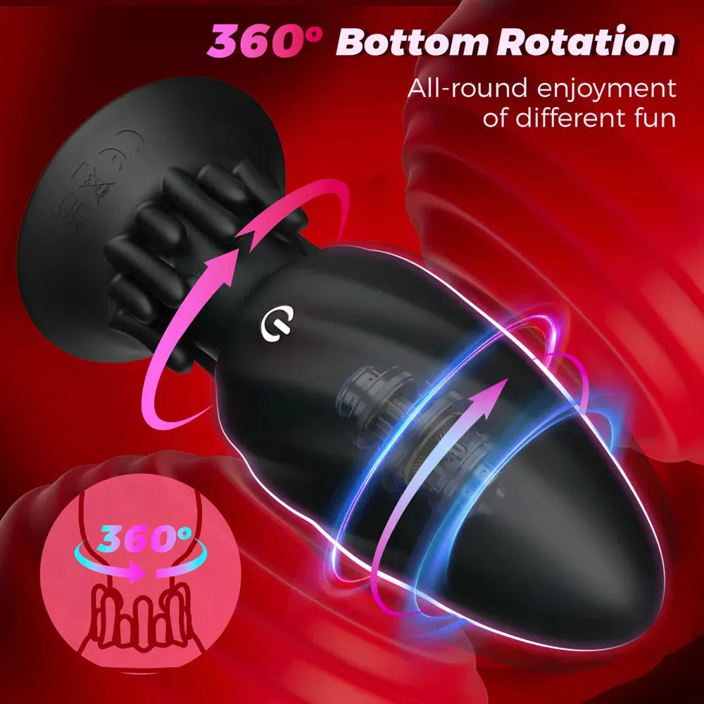 Xinghaoya Rotating Vibrating Anal Plug