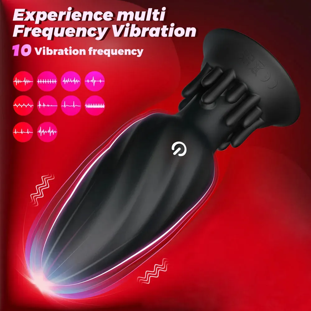 Xinghaoya Rotating Vibrating Anal Plug